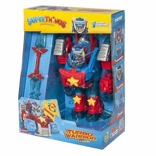 SUPERTHINGS Turbo Warrior Power, figurka na Arena.pl
