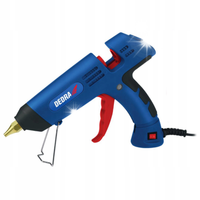 DEDRA PISTOLET DO KLEJU NA GORĄCO 150W 11,2MM SZYBKIE NAGRZEWANIE DED7556