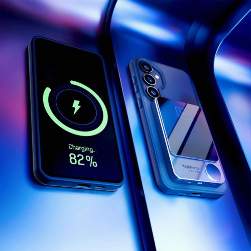 samsung galaxy s25 - 3mk smoke magcase na Arena.pl