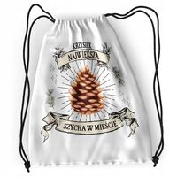 Plecak Sportowy Szkolny Dla Krzyśka Syna Dziecka Z Nadrukiem Ze Zdjęciem