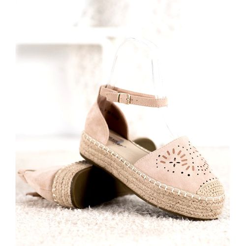 Ażurowe Espadryle Na Platformie r.37 na Arena.pl