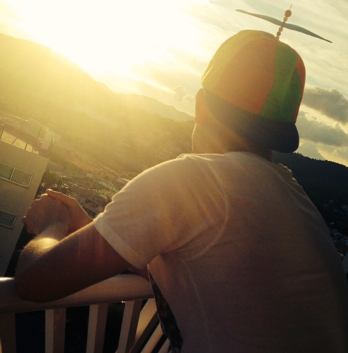 Czapka z daszkiem i ze śmigłem kolorowa wiatrak na Arena.pl