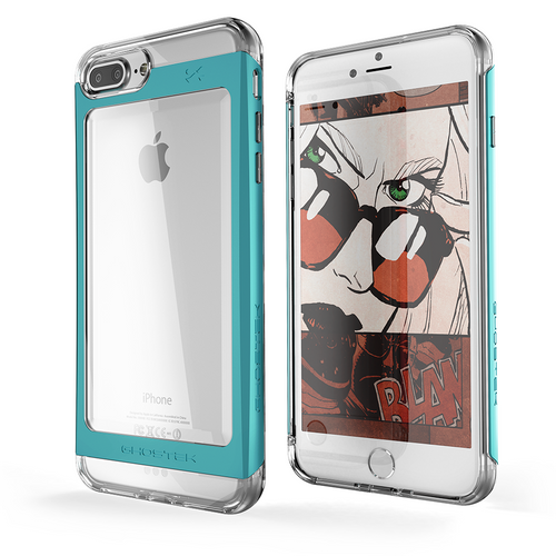 Etui Ghostek Cloak 2 Apple iPhone 8 Plus/7 Plus Teal + Szkło na Arena.pl