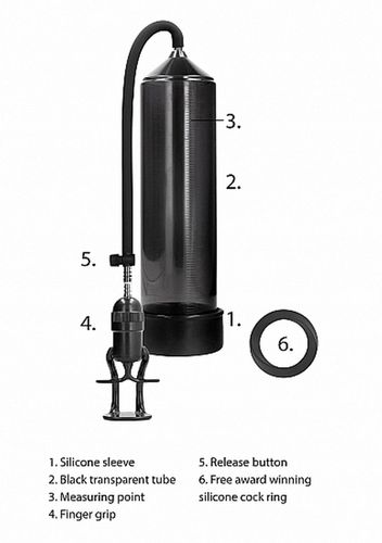 deluxe beginner pump - black na Arena.pl
