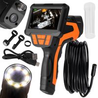 Kamera inspekcyjna endoskop 5m full hd wyświetlacz usb led ip68 KD5542