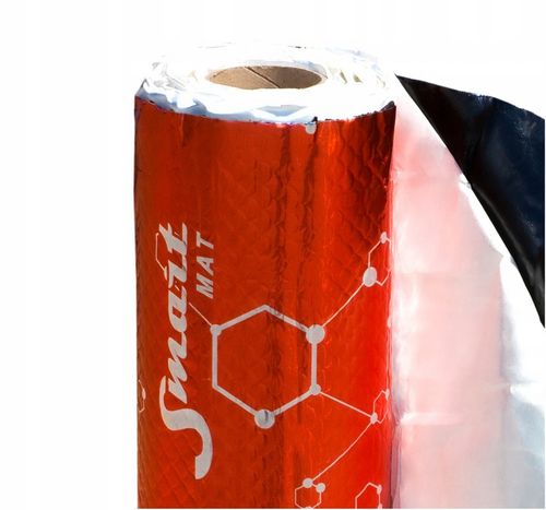 MATA WYGŁUSZAJĄCA 2mm BUTYLOWA alubutyl 400x50 2m2 drzwi bagażnik podłoga na Arena.pl