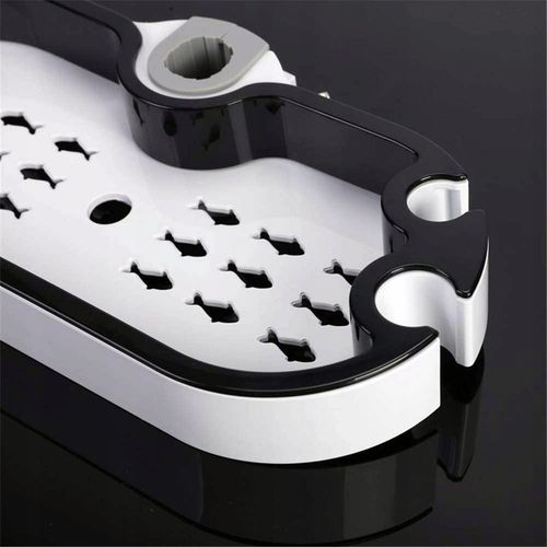 PÓŁKA ŁAZIENKOWA MOCOWANA NA DRĄŻEK PRYSZNICOWY POD PRYSZNIC WISZĄCA na Arena.pl