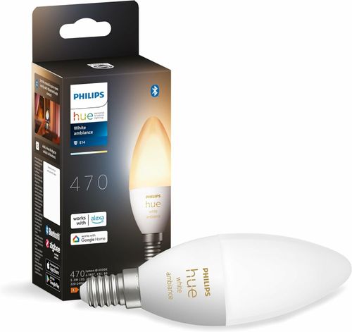 Inteligentna żarówka LED PHILIPS HUE 212734 4W E14 Bluetooth, ZigBee na Arena.pl