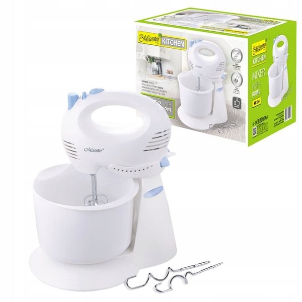 MIKSER ROBOT KUCHENNY MAESTRO MR-554 Z MISĄ 300W zdjęcie 1