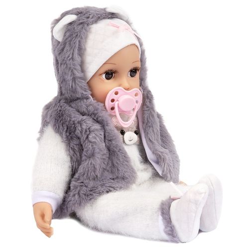 LALKA BOBAS INTERAKTYWNA MÓWI ŚMIEJE SIĘ PŁACZE UBRANKA SMOCZEK KINDERPLAY na Arena.pl