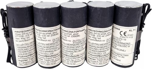 SCENICZNA FONTANNA ISKIER BEZZAPACHOWA XT1038 NO SMELL 30sek/2m 1szt na Arena.pl