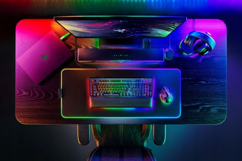 Klawiatura Razer BlackWidow V4 Yellow Switch na Arena.pl