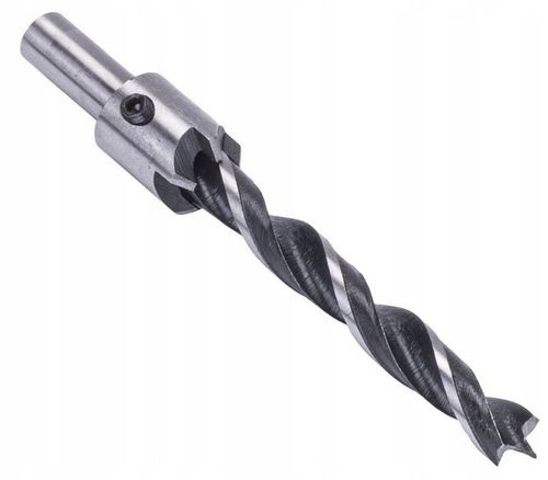 ZESTAW WIERTEŁ DO DREWNA Z POGŁĘBIACZEM WIERTŁA 7 PM-ZWZP-7T na Arena.pl