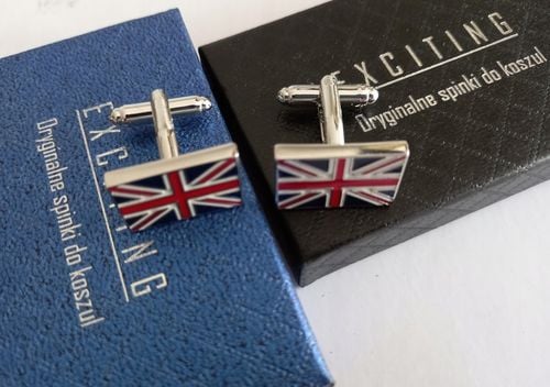 Spinki do mankietów koszuli srebrny Skorpion na Arena.pl