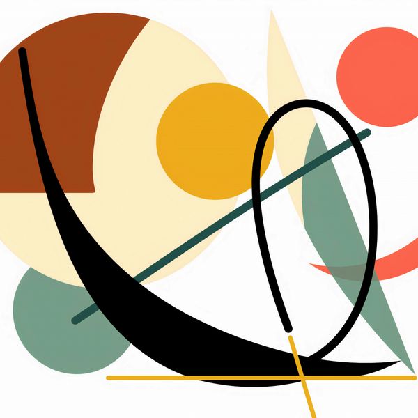 Plakat 100x100cm Ruch Sztuki zdjęcie 1