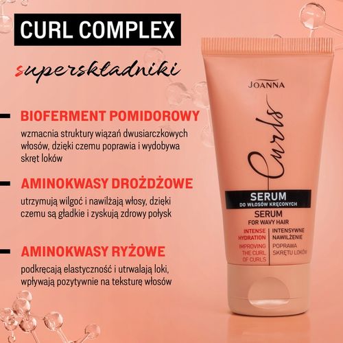 Zestaw 3x Joanna Curls do pielęgnacji włosów kręconych na Arena.pl