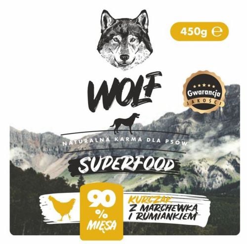 WOLF Chiken 450 gr baton na Arena.pl