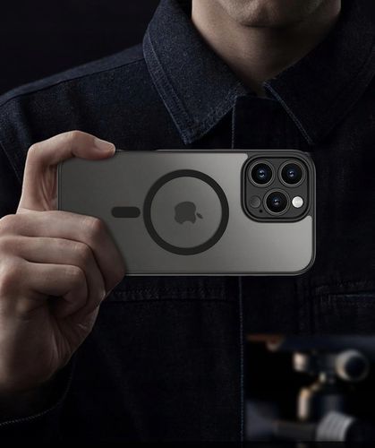 ETUI WZMACNIANE DO IPHONE 16 PRO MAX PANCERNE CASE DO MAGSAFE MAT 2x Szkło na Arena.pl