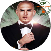 Opłatek na tort Pitbull/Armando Christian Pérez