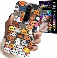 ETUI DO XIAOMI NOTE 8 PRO - PLECKI W SŁODKIE KOTKI, KOTY, OBUDOWA