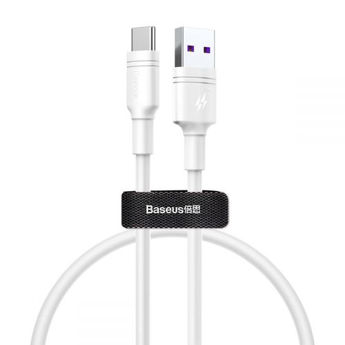 BASEUS DOUBLE RING SC5.0/QC3.0 TYPE-C CABLE 200CM WHITE na Arena.pl