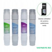 Zestaw Wymienne Filtry ViO P601 FC-RO do Puryfikatorów Odwróconym Systemem