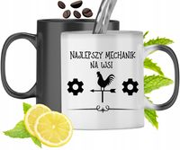 Kubek Magiczny Dla Mechanika Zmieniający Kolor Z Nadrukiem Ze Zdjęciem