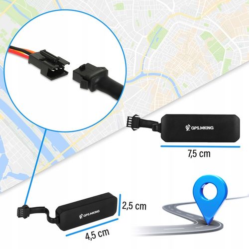 LOKALIZATOR GPS BEZ ABONAMENTU APLIKACJA ŚLEDZENIE POJAZDU ODCIĘCIE ZAPŁONU na Arena.pl