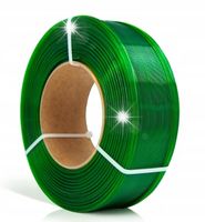 Filament Refill PET-G Standard HS High Speed Rosa3D Light Green Tr. 1kg