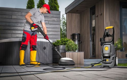 MYJKA CIŚNIENIOWA 2000W 230BAR ALUMINIOWA POMPA SZCZOTKA T-RACER WĄŻ na Arena.pl