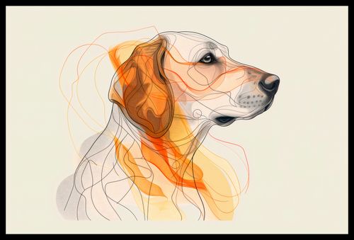 Plakat 60x40cm Kontur Profilowego na Arena.pl