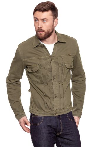 WRANGLER PLEATED JACKET FOREST RAIN W497W955A M na Arena.pl