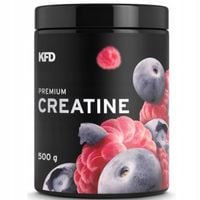 Kreatyna KFD Premium Creatine 500g Malina-Jagoda