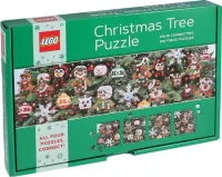 Puzzle LEGO: Choinka (400 el.) – Chronicle Books