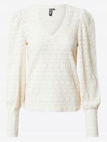 PIECES Bluzka 'PCChristy' w kolorze Kremowy XXL