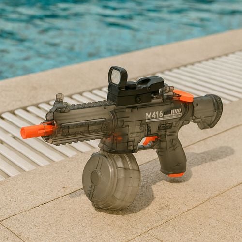 DLA DZIECI  PISTOLET WODNY Z AKCESORIAMI na Arena.pl