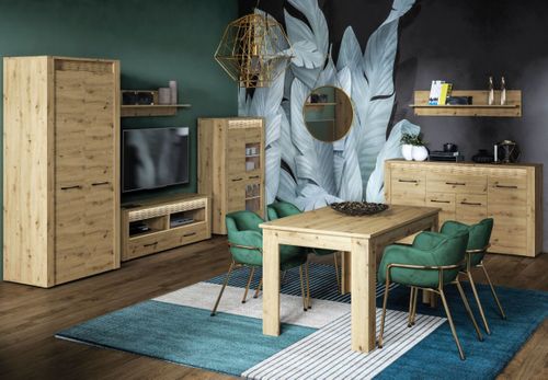 Szafa ARTAS AR01 92 dąb artisan na Arena.pl