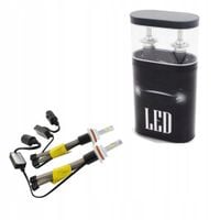 ŻARÓWKI SAMOCHODOWE LED HB1 9004 9600lm R4 80W 12V 24V CANBUS RADIATOR 2szt