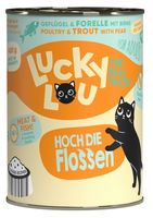 Lucky Lou Lifestage Adult Drób I Pstrąg Puszka 400G
