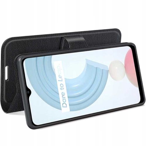 Litchi Realme C21 Czarny na Arena.pl