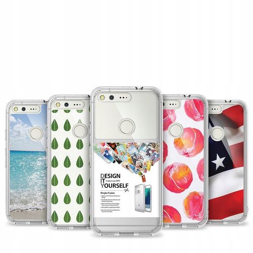 ETUI GOOGLE PIXEL XL RINGKE FUSION CASE + FOLIA na Arena.pl