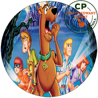Opłatek na tort - Scoobie Doo