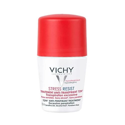 Vichy Stress Resist 50 ml Antyperspirant W Kulce Czerwona Kulka 72h na Arena.pl