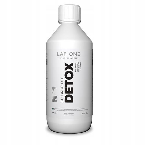 LAB ONE N°1 Chlorophyll Detox - 500 ml na Arena.pl