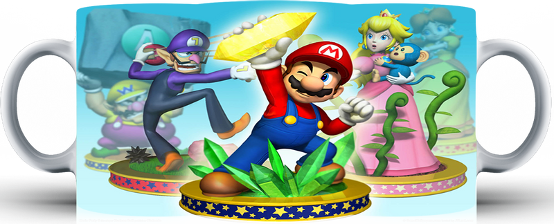 Kubek Super Mario Bros zdjęcie 1