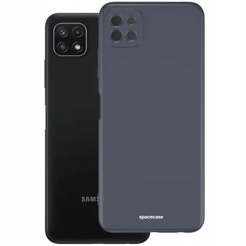 Spacecase Silicone Case Galaxy A22 5G Black na Arena.pl