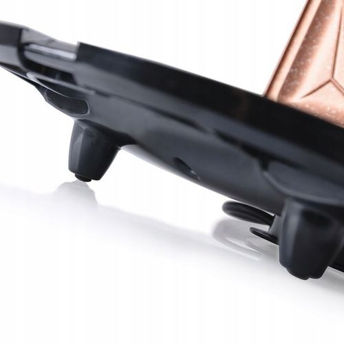 OPIEKACZ CERAMICZNY TOSTER 750W Czarny 2 KANAPKI NIEPRZYWIERAJĄCA na Arena.pl