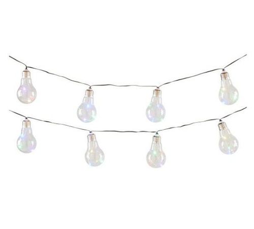 GIRLANDA 15 LAMP SOLARNA BULB LED 4,8M CZUJKA TEALIGHT4 na Arena.pl