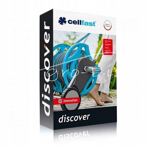 CELLFAST WÓZEK NA WĄŻ WĘŻA DISCOVER 55-600 na Arena.pl