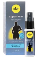 pjur superhero ultimate spray 20ml - innowacyjny spray pielęgnacyjny